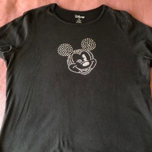 Black Disney T-shirt